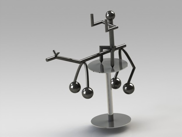 kinetic horse