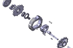 Graupner-OS wankel engine