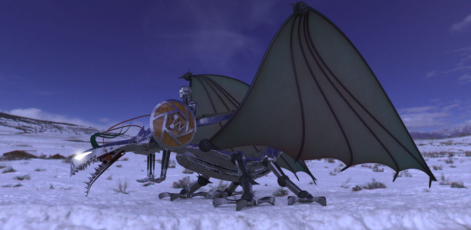 ZW3D Dragon for a hero