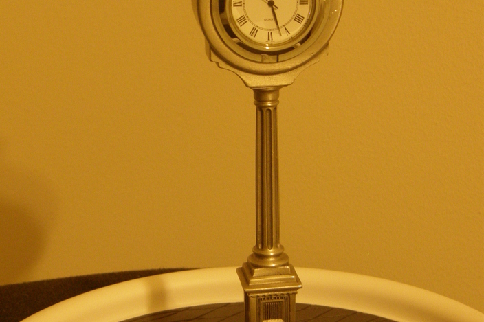 Desktop Street Clock
