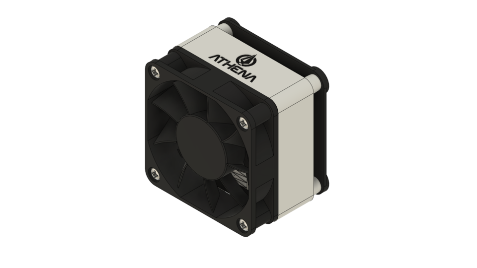 PTC HEATER - Athena KS - Special Edition | 3D CAD Model Library | GrabCAD
