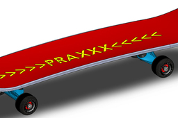 Skate board