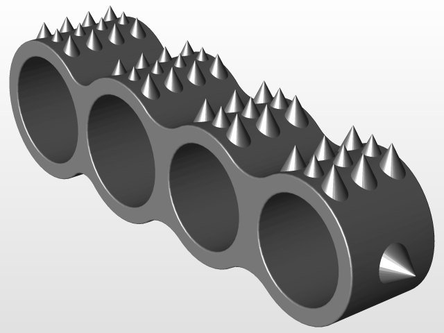 Spike Rings: Defender Series