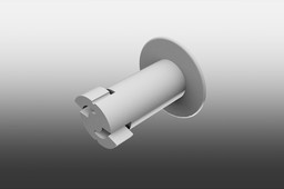 Rotational Lock Fastener