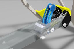 Stabilizer Leg Suspension