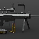 Barrett M107 .50-Caliber Sniper Rifle