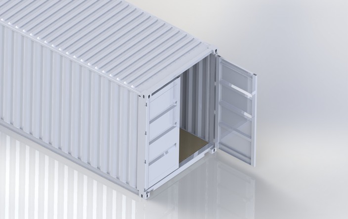 40' Iso Container