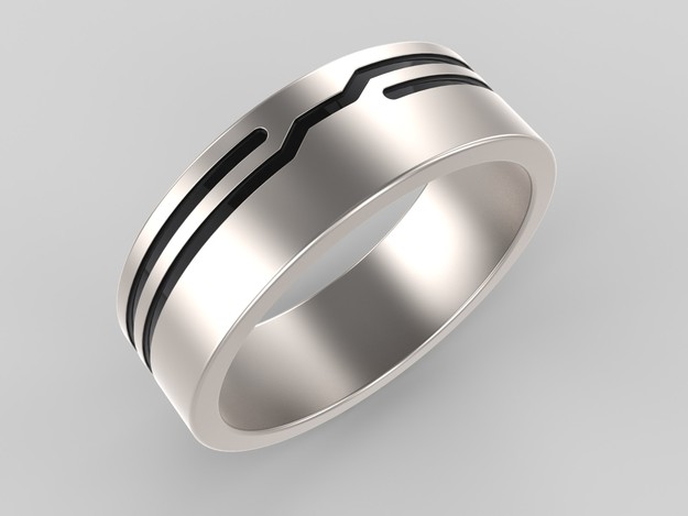 Ti Ring Proto #5