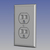 wall-receptacle