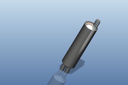 Round muffler