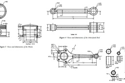 Radial Engine Drawing 