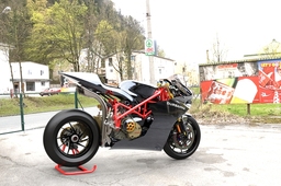 Durbahn ducati tank and seat unit