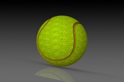 Tap ball, tenis ball