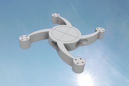 CUADCOPTER 3D 2