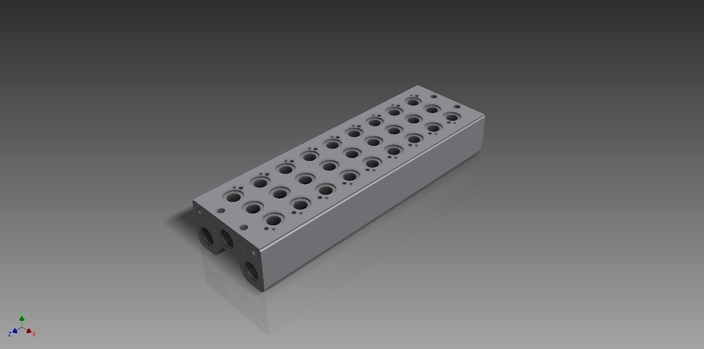 Manifold Block 1 825 503 900