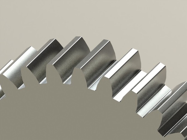 How to model involute gear in Solidworks?