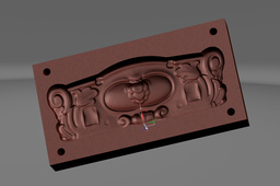 Injection Mold Cavity