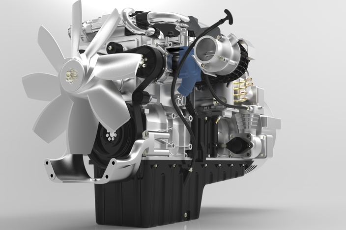 Detroit Diesel DD13 Engine-farengine
