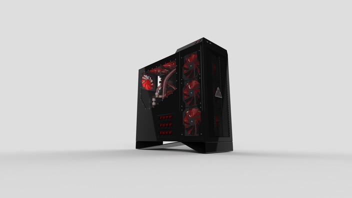 Phobya Case Stage 2 Entry