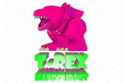 T-REX Handpuppet