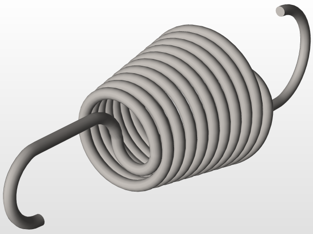 Helical Compression Spring