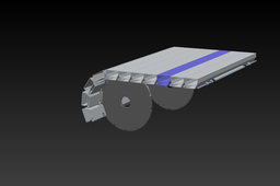 Twin belt conveyor chain