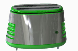 Laser Toaster