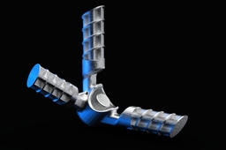 Automotive Frame end connector