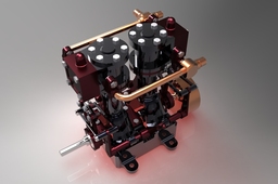 French Twin Engine