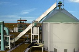 8. Deep Pan Conveyor & Clinker Silo