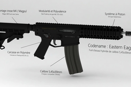 "Eastern Eagle" Assault Rifle