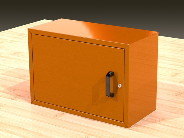 Metal cabinet  