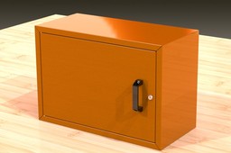 Metal cabinet  