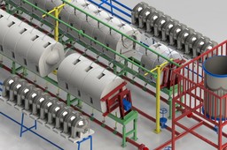 Battery Casting Line