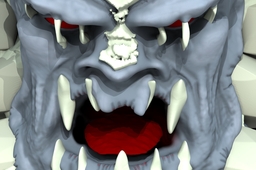 Comic Monster Fan Sculpt