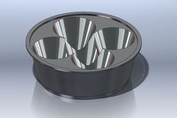 5 LED Reflector