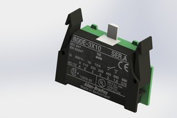 contactor switch normaly open
