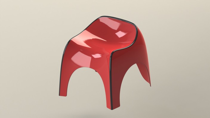 Efebo chair