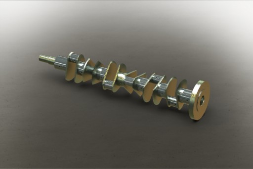 V12 Crankshaft