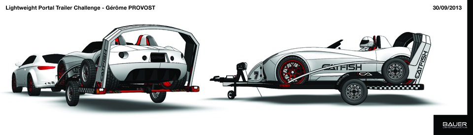 Lightweight Portable Trailer Challenge