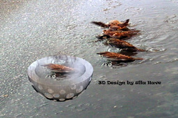  Ceramic Bowl _3D by Ulla Have