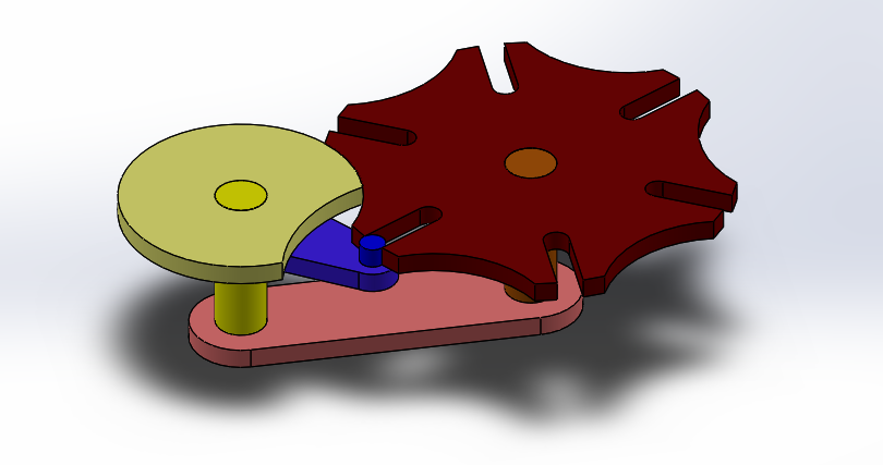 geneva mechanism