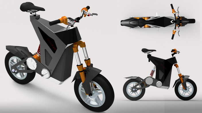 EXOBIKE #1