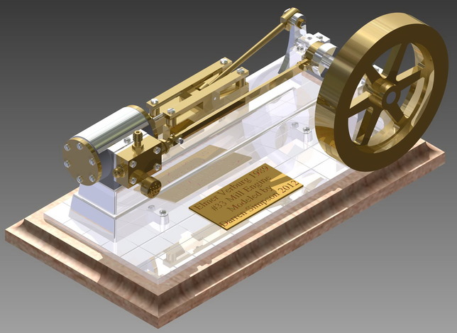 Elmer Verburg #33 Mill Engine