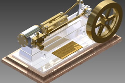 Elmer Verburg #33 Mill Engine