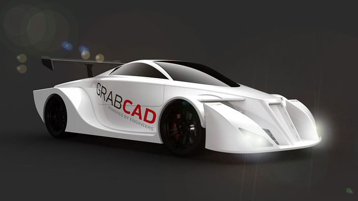 Berserk-Track Car