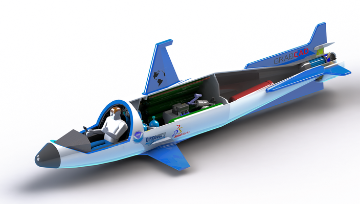 Flying Fish Submarine