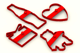Holiday Cookie Cutters