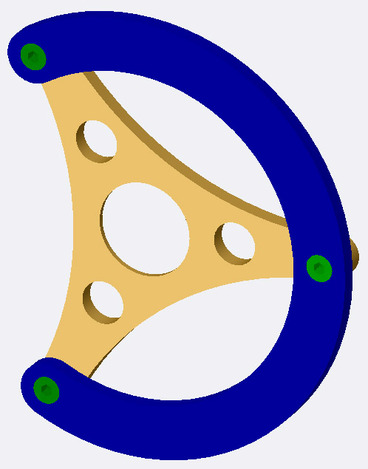 Chain guide for 38T chainring