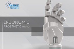Ergonomic prosthetic Hand